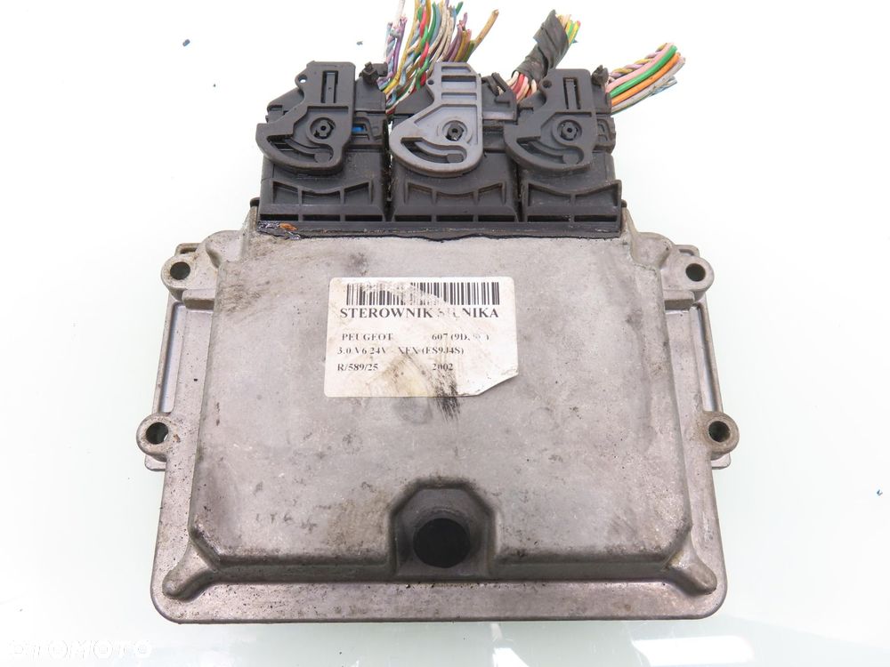 STEROWNIK PEUGEOT 607 3.0 0261206418 9635591180 - 2