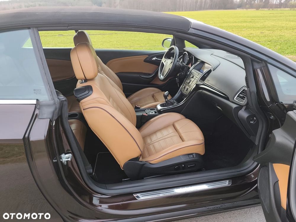Opel Cascada 1.4 Turbo (ecoFLEX) Start/Stop Innovation - 22