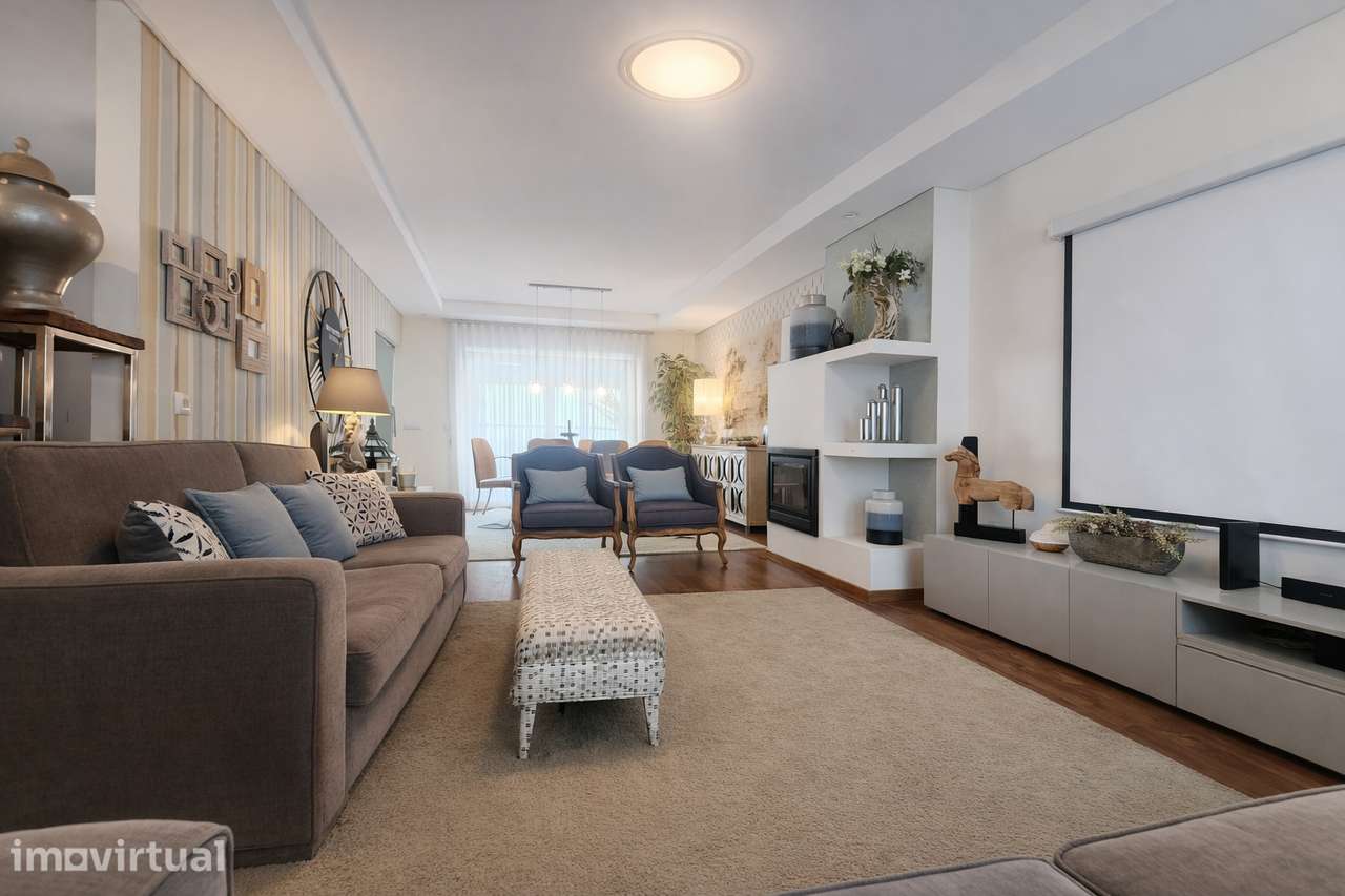 Moradia T3 potencial T5 , 370m2 área bruta , a 17min de Lisboa - Grande imagem: 2/24