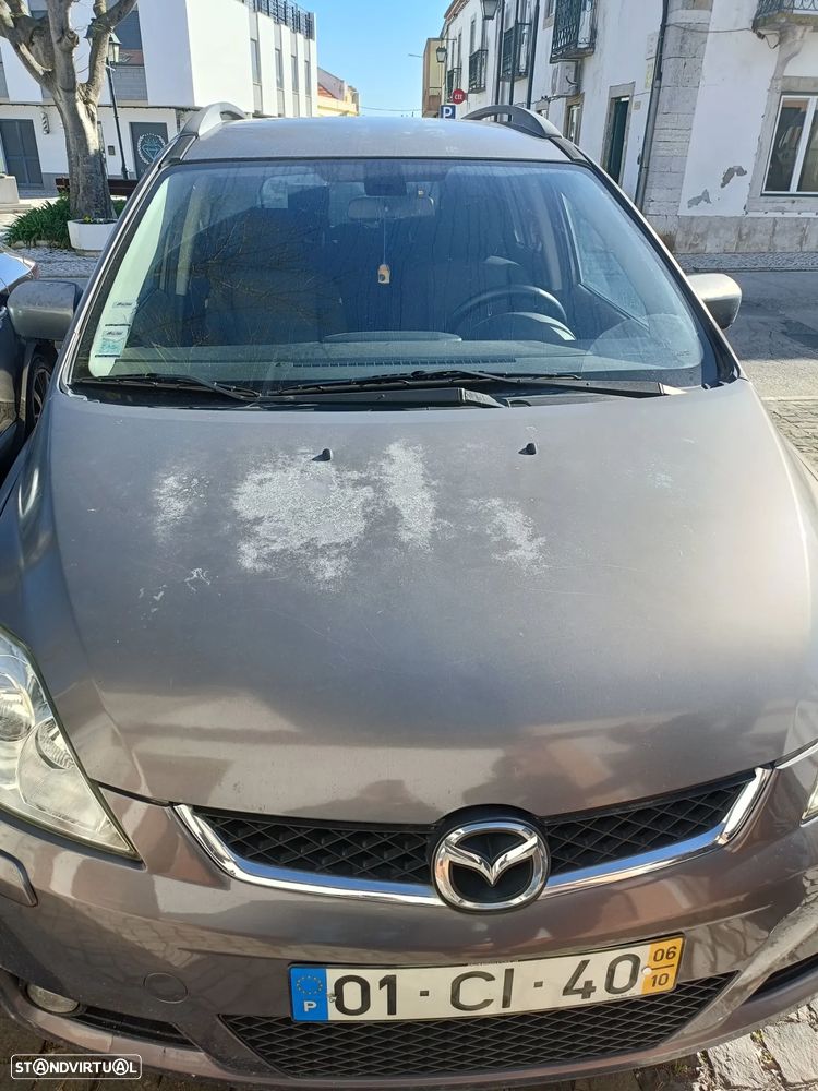 Mazda 5 MZR-CD 2.0 Exclusive - 2