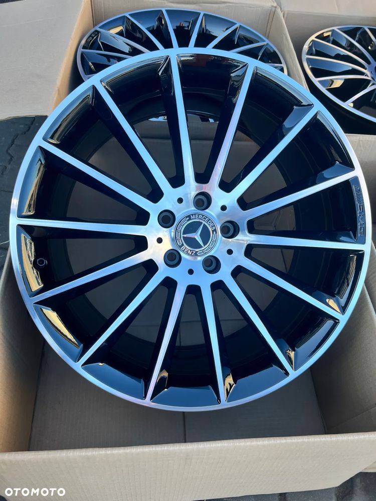 Oryginalne Felgi Mercedes Gl GlS GLE AMG 21'' - 10