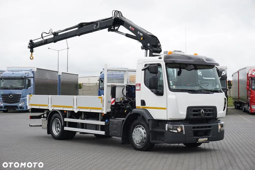 Renault PREMIUM / D16 / ACC / SKRZYNIOWY + HDS / HIAB 099 E - 2 HIDUO - 2