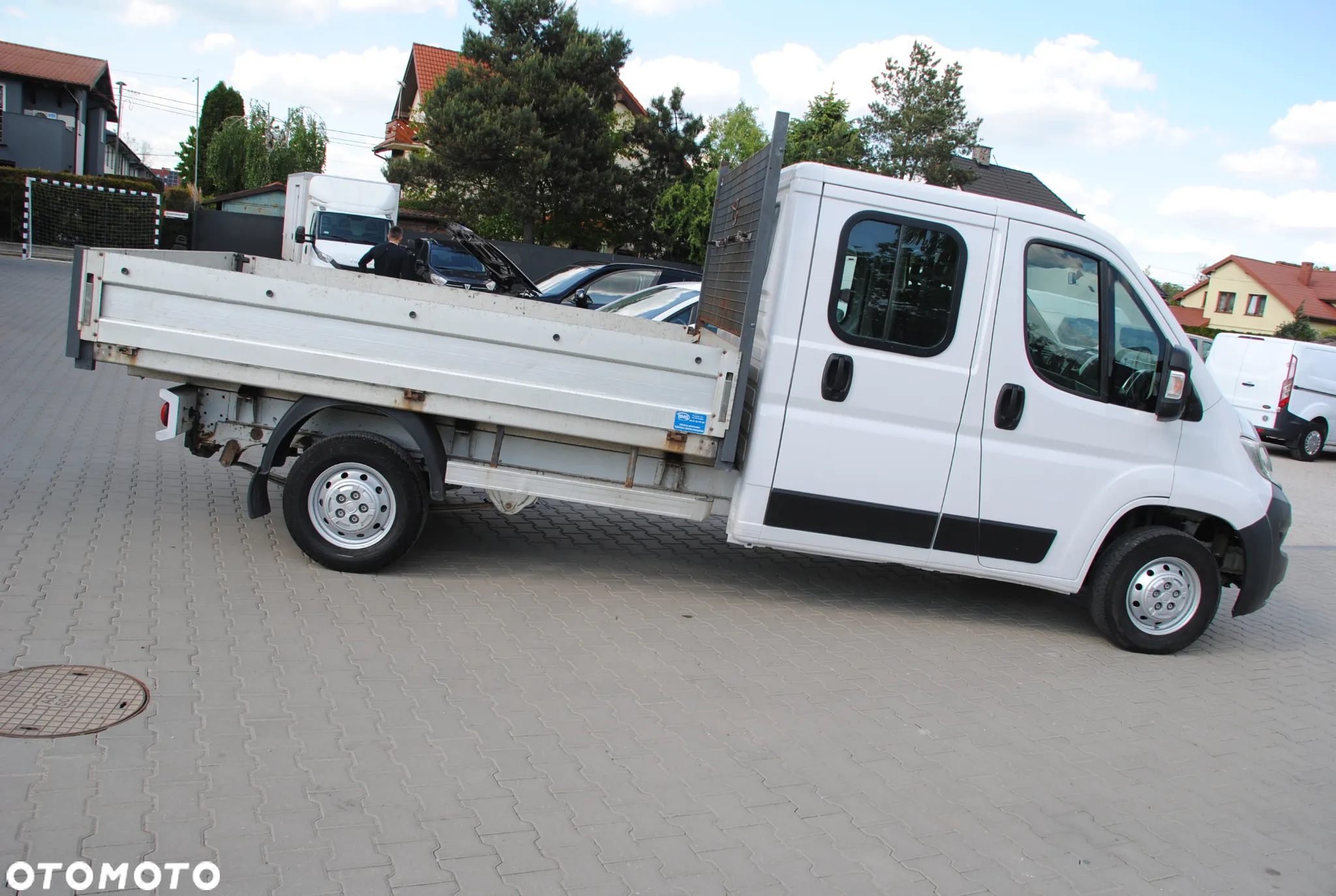 Fiat Ducato Brygadówka Doka - 6