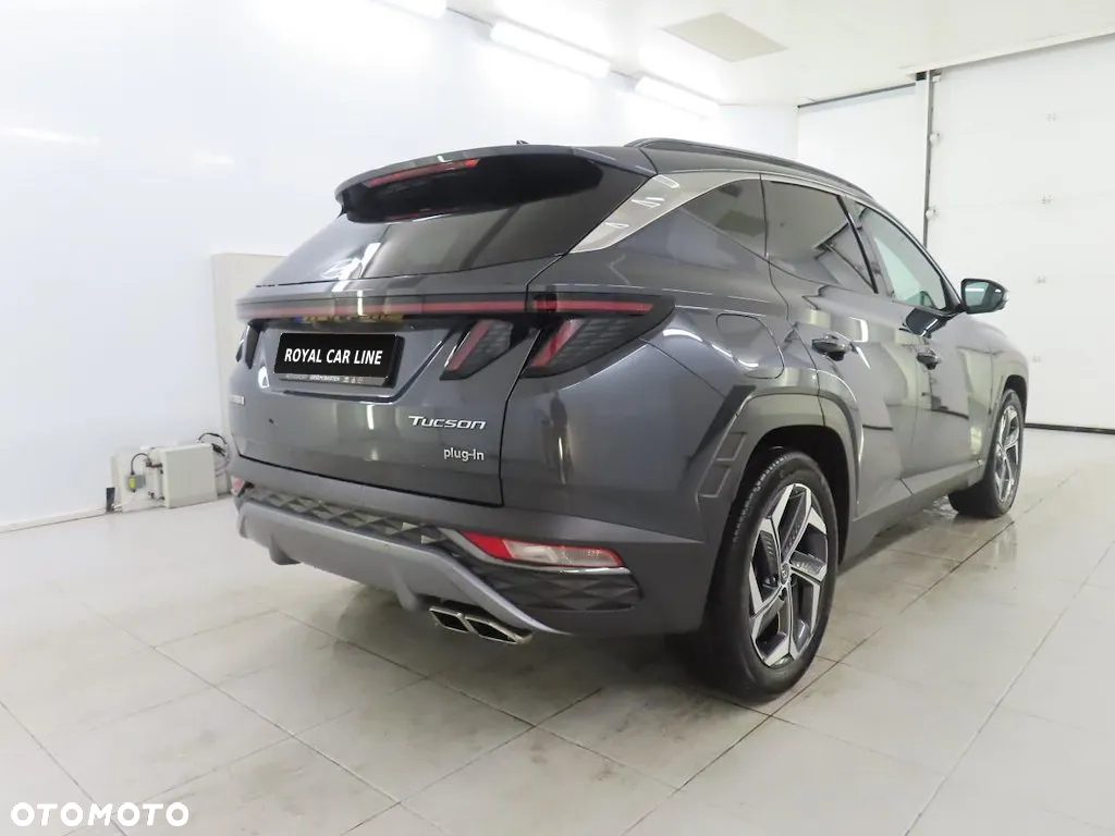 Hyundai Tucson 1.6 T-GDi PHEV Executive N Line 4WD - 2