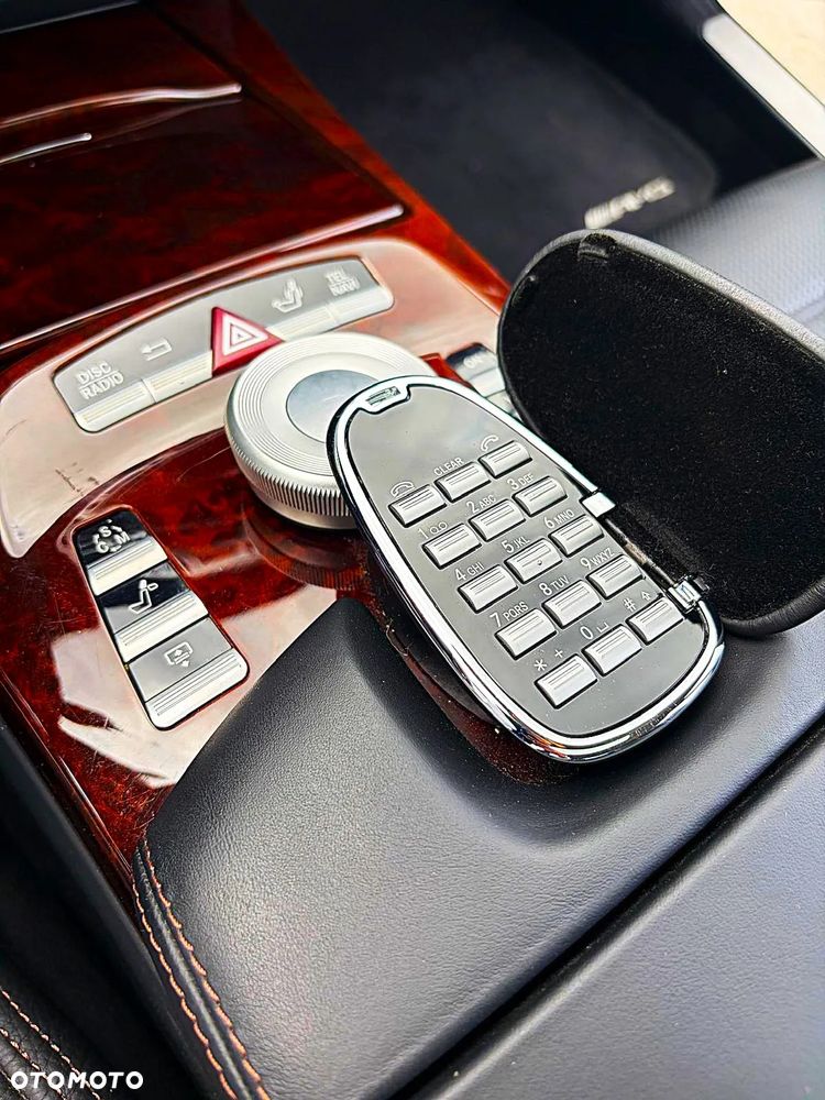 Mercedes-Benz Klasa S 63 AMG L - 14