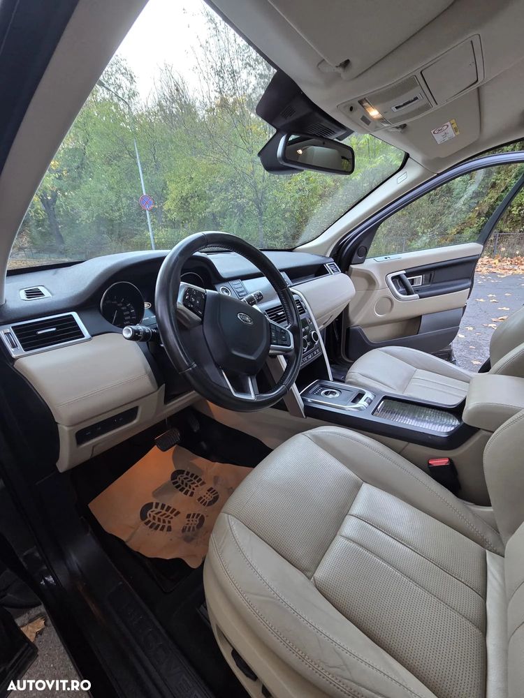 Land Rover Discovery Sport 2.0 l TD4 HSE Aut. - 11