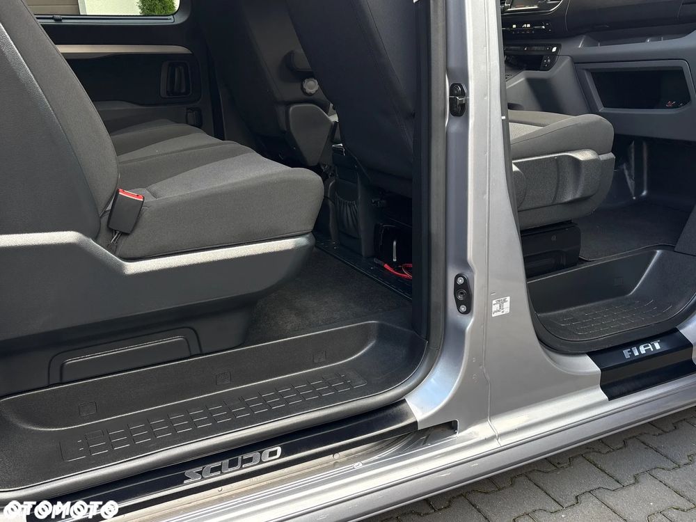 Fiat SCUDO BRYGADOWY 5-MIEJSC PAKIET "IRMSHER" JEDYNY W POLSCE Webasto Automat Kamera Salon Polska - 33