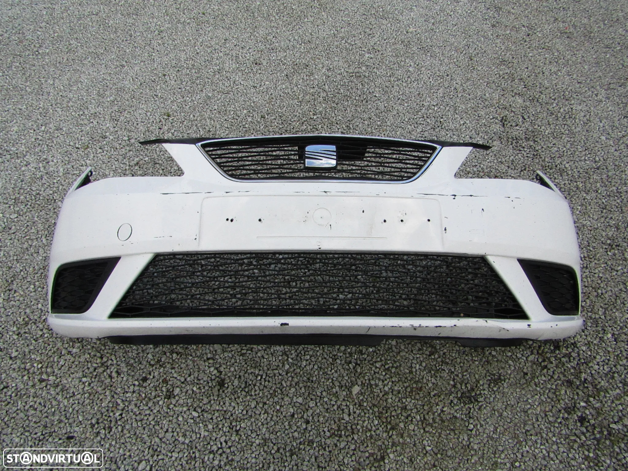 Para-choques Seat Ibiza ano 2013 original , usado (ver descrição) - 4