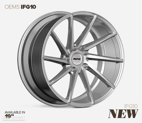 Jantes OEMS IFG10 em 19 5x120 - 1