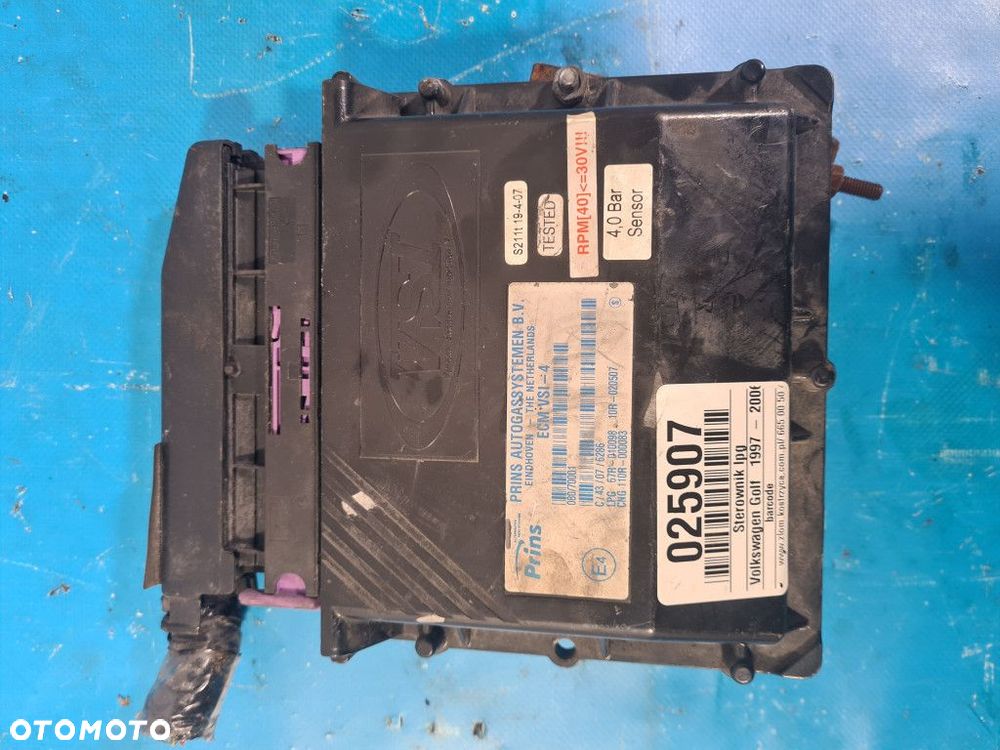 STEROWNIK LPG PRINS 67R-010098 - 1