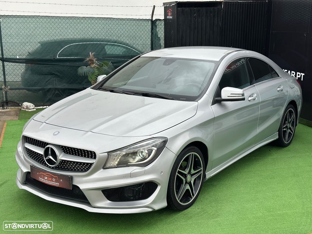 Mercedes-Benz CLA 180 - 14