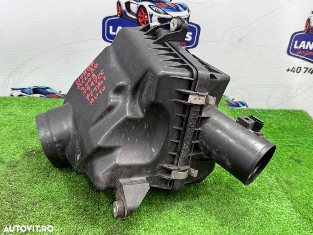 CARCASA FILTRU AER HONDA ACCORD 8 2.0 BENZINA 2009 COD OEM AFH70M-41B PP-GF10-PS20 2008-2011 - 1