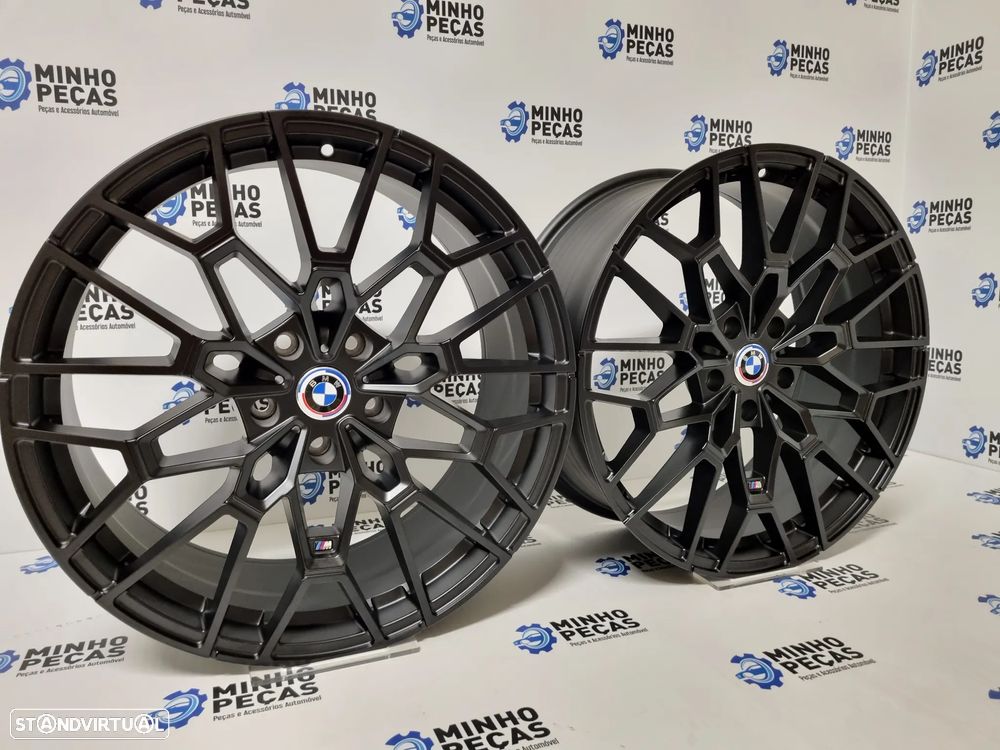 Jantes BMW Novo M4 CSL 827M em 20 Satin Black (5x120) - 3