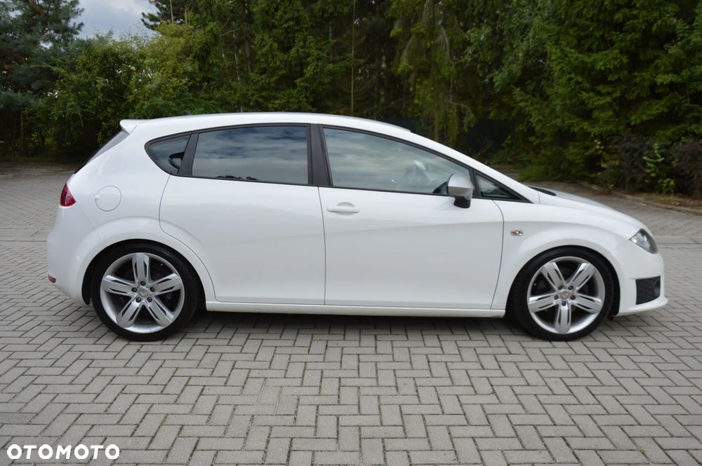 Seat Leon 2.0 TDI DPF FR Limited - 4