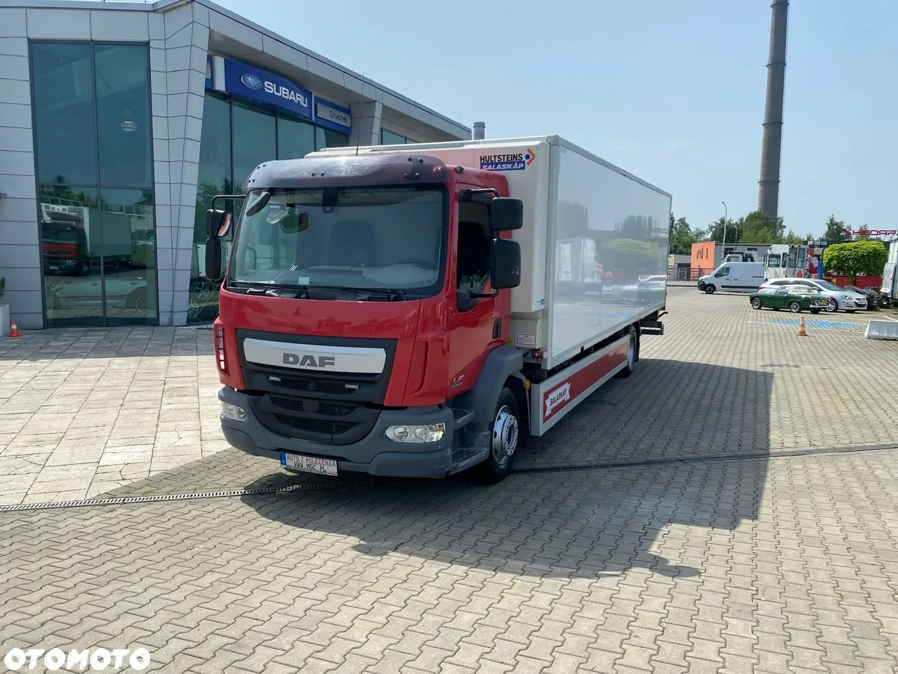 DAF LF FA 250 / CHŁODNIA / 18 EUROPALET / NISKI KONTENER / EURO6 / WINDA ZEPRO / TYLKO 119TKM / STAN IDEALNY / RAMA BEZ RDZY! / MOŻLIWOŚĆ TRANSPORTU - 5