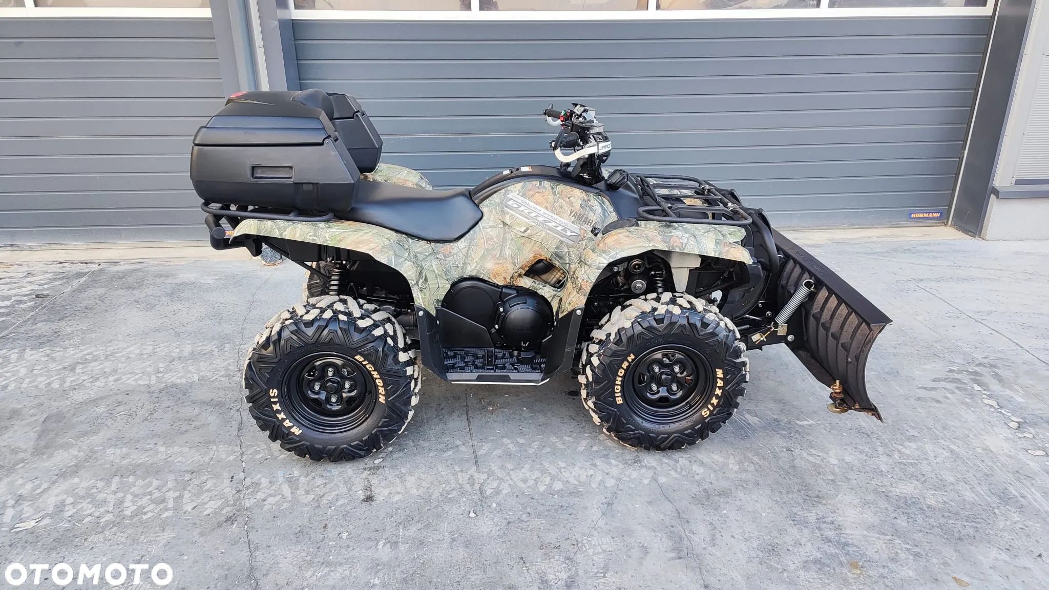 Yamaha Grizzly