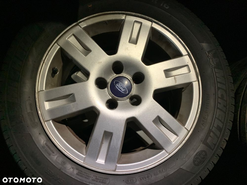 Koła 16 cali felgi aluminiowe 5x108 Ford alufelgi - 10
