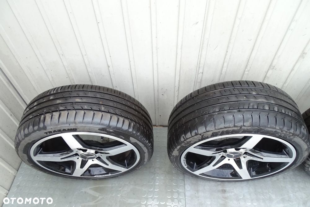 MERCEDES SLK W172 Felgi AMG 1724012702 1724012602 18x8,5 ET36 18x7,5 ET42 - 7