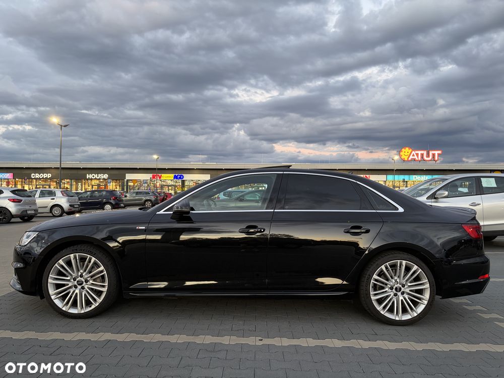 Audi A4 Limousine 2.0 TFSI quattro S tronic sport - 7