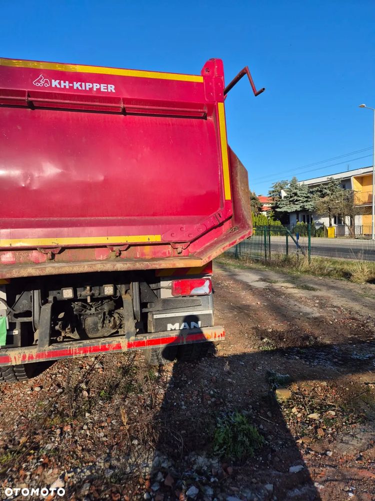 MAN TGS 440 napęd 8x8 - 11