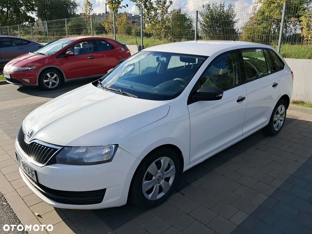 Skoda RAPID 1.4 TDI DPF Ambition - 6