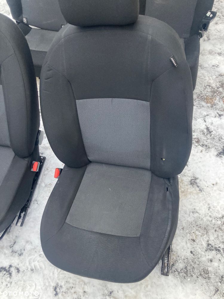 DACIA logan SANDERO 2 II  KANAPA FOTELE KOMPLET FOTELI SIEDZENIA poduszki w fotel poduszka fotela Wwa - 4
