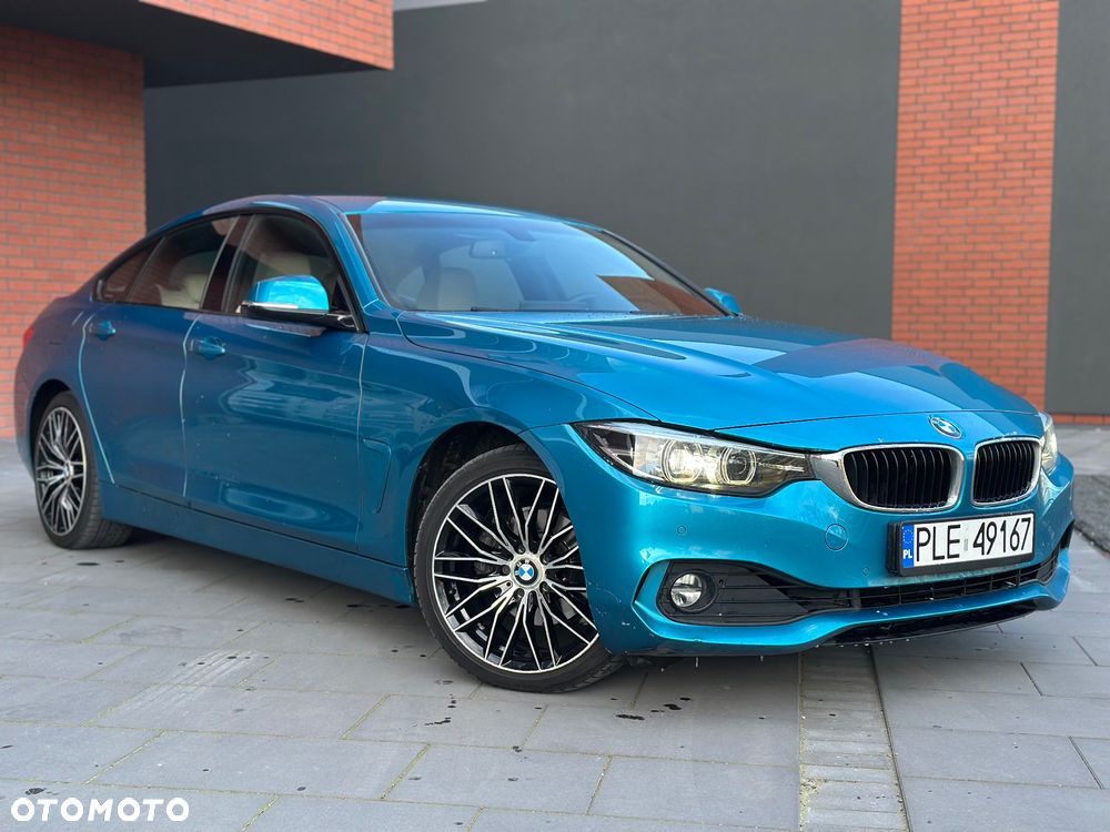 BMW Seria 4 420i Sport-Aut Sport Line - 4