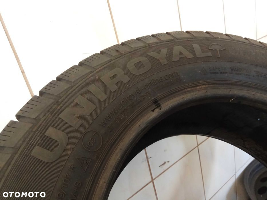 R16C 215/65 Uniroyal Snow max Wysyłka gratis! - 4
