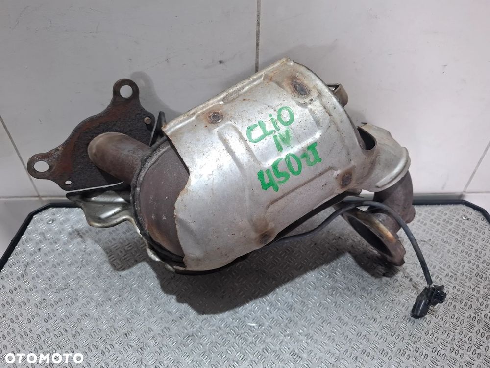 Katalizator Renault Clio IV Captur I  0,9 TCE nr 208A01858R - 1