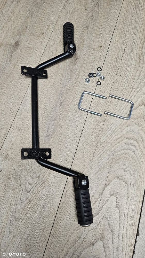 Podnóżki Pasażera Spacerówki MBK Booster / Yamaha BW's Buzzetti ART. 8211 - 5