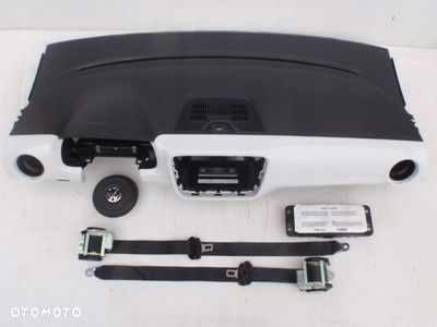 VW UP DESKA KONSOLA PODUSZKI AIRBAG PASY PAS orygi - 2