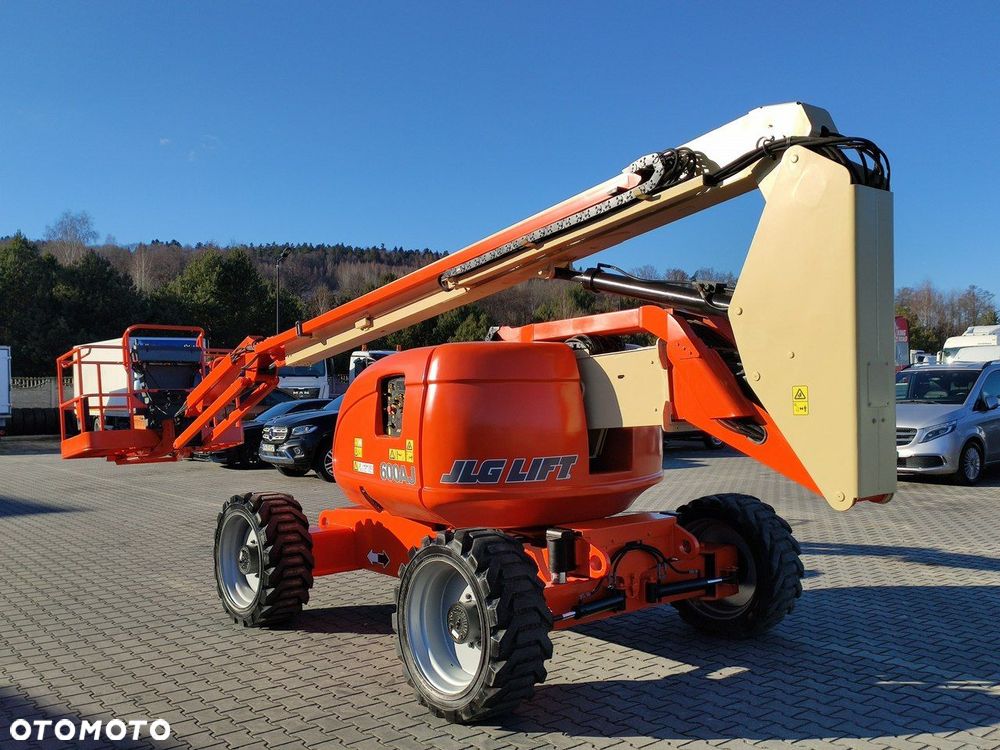 Inny 600AJ  4x4 PODNOŚNIK PRZEGUBOWY - 23