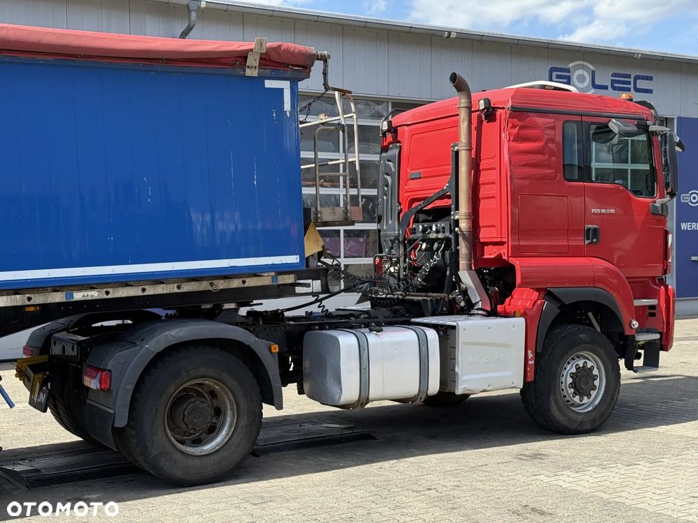 MAN TGS 18.510 4x4 BL EURO6 CIĄGNIK SIODŁOWY Z HYDRAULIKĄ WYWROTU - 5