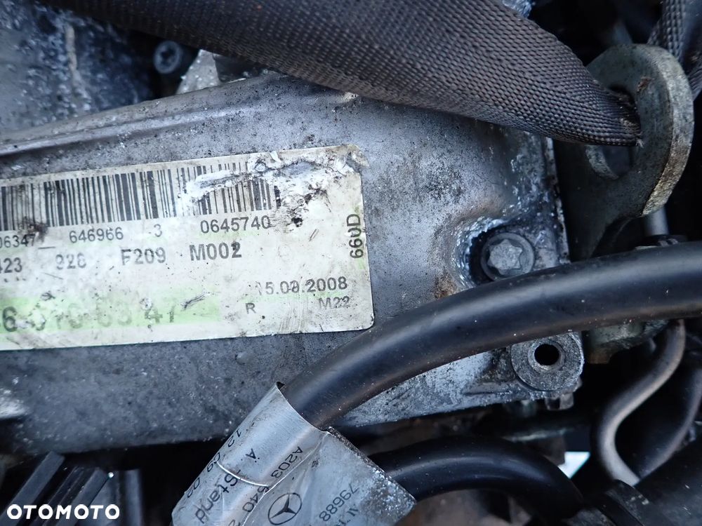 SILNIK 2,2 CDI A 646 966 - 6