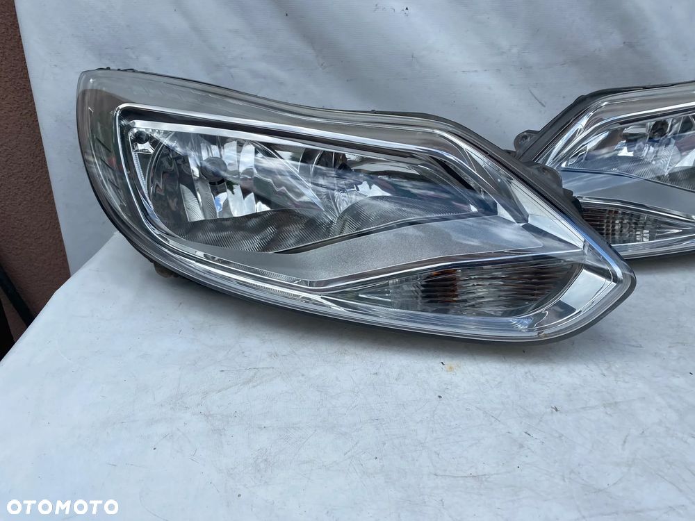 lampy focus mk3  III komplet eu całe - 2