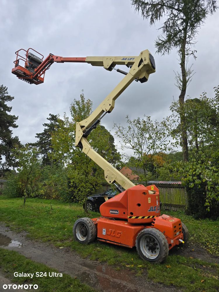 JLG M450AJ Hybrydowy genie hauolette nifty cte teupen Manitou - 2