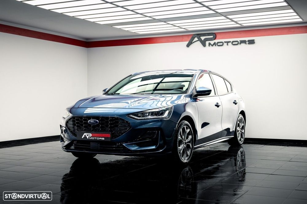 Ford Focus 1.0 EcoBoost MHEV ST-Line - 5