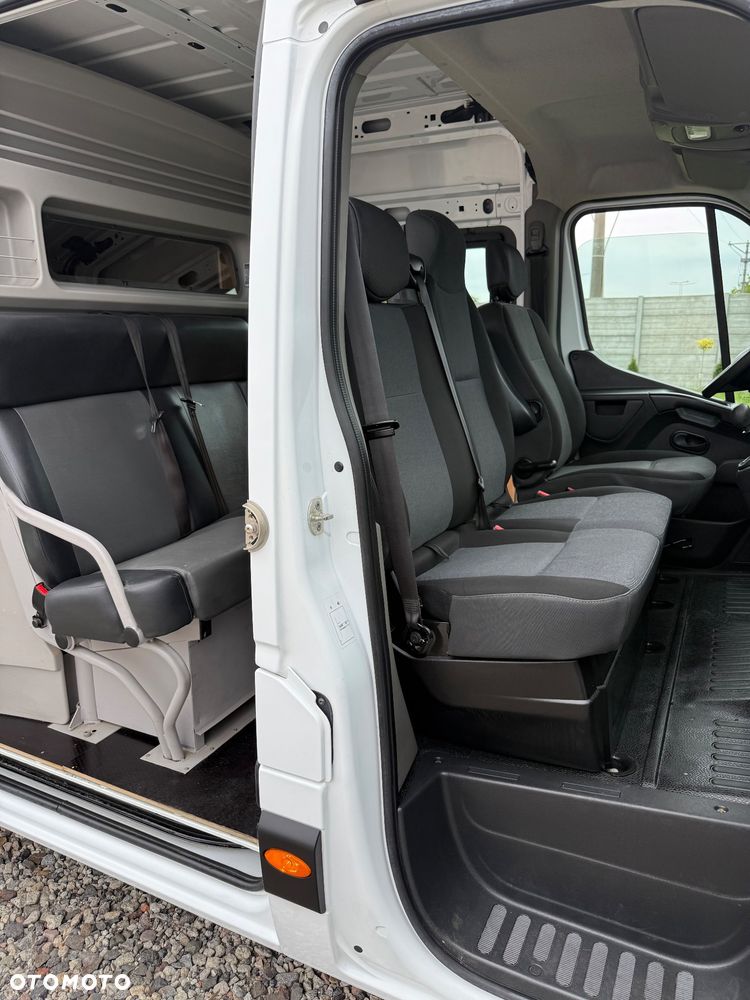 Renault Master 6 MIEJSC L3H2 BRYGADOWKA,DOKA , klima,tempomat - 12