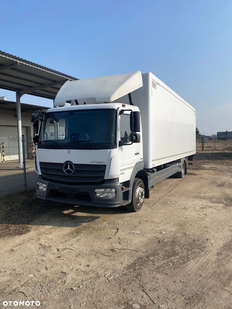 Mercedes-Benz Atego 1221 - 1
