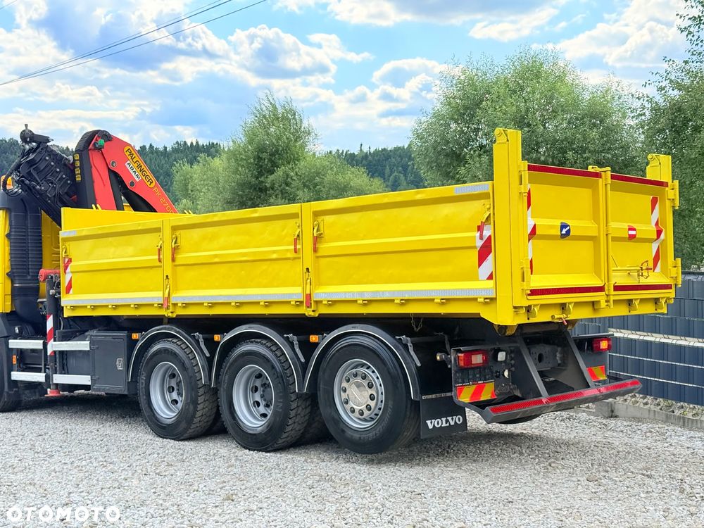 Volvo * Volvo FM 380 * Kiper Wywrotka * 8x4 * Kran Palfinger PK 27001-EH * Sprowadzony * - 15