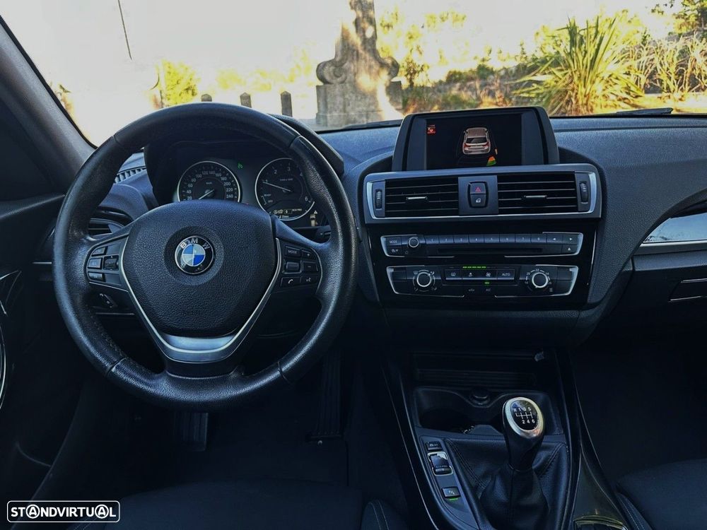 BMW 116 d EDynamics Line Sport - 8