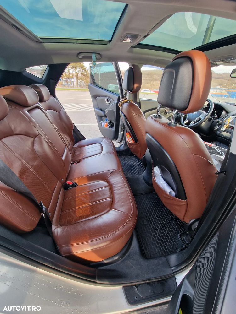 Hyundai ix35 2.0 CRDI High 4WD GLS Aut. Luxury+ - 8