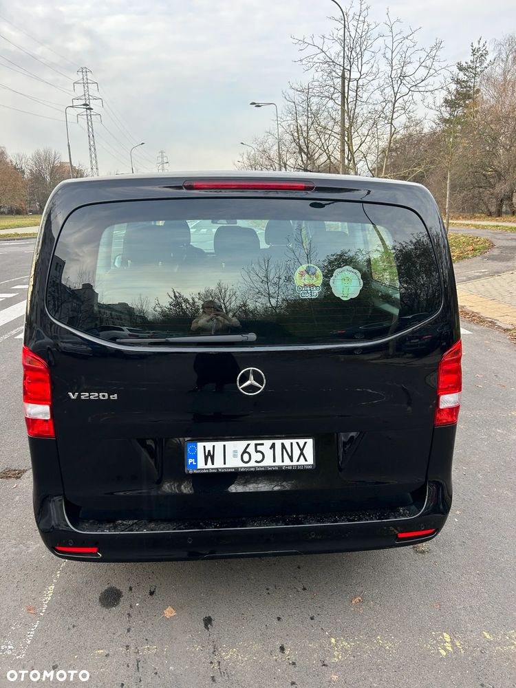 Mercedes-Benz Klasa V 220 d 9G-Tronic - 8