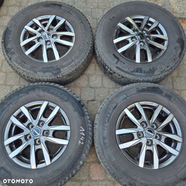 LATO KOŁA 16 CITROEN JUMPER FIAT DUCATO PEUGEOT BOXER 225/75 R16 5x118
