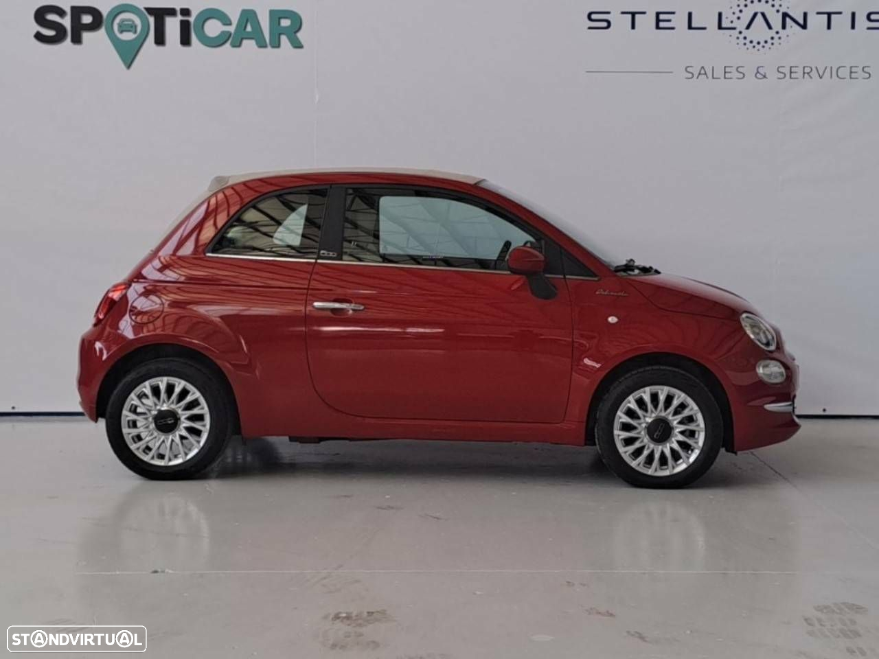 Fiat 500C 1.0 Hybrid Dolcevita - 4