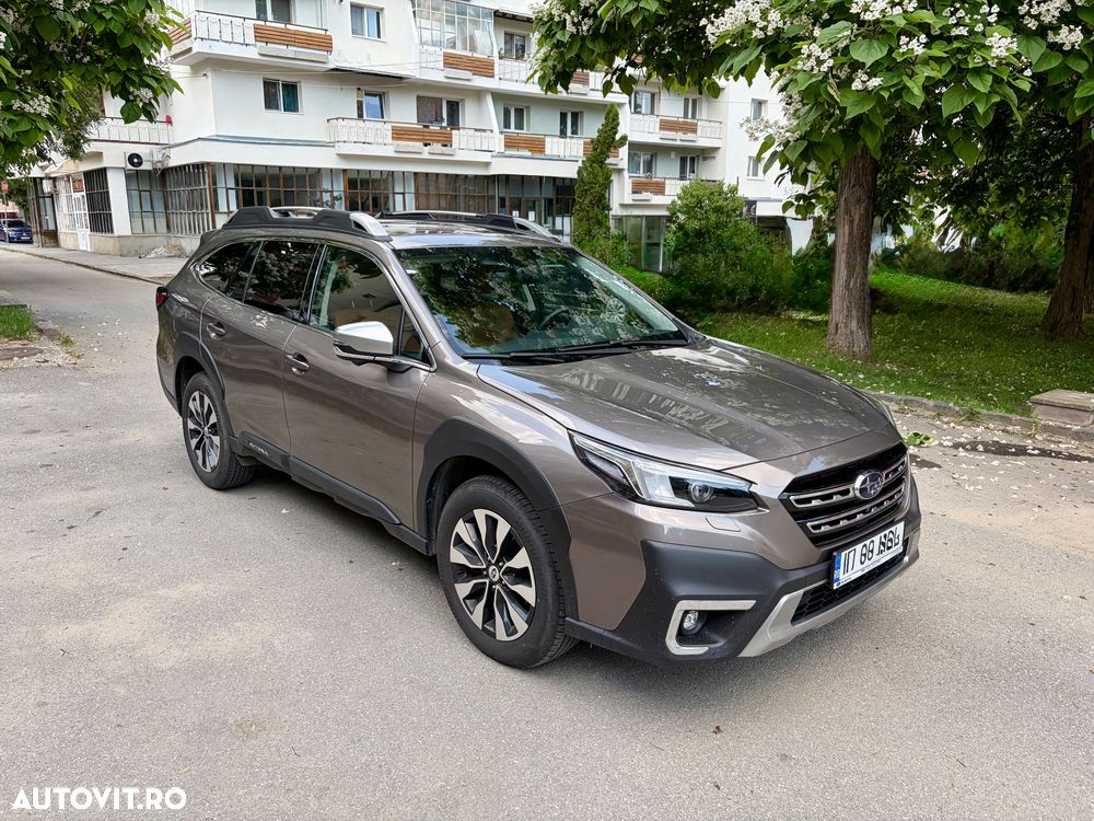 Subaru Outback 2.5I LinearTronic CVT Platinum - 4