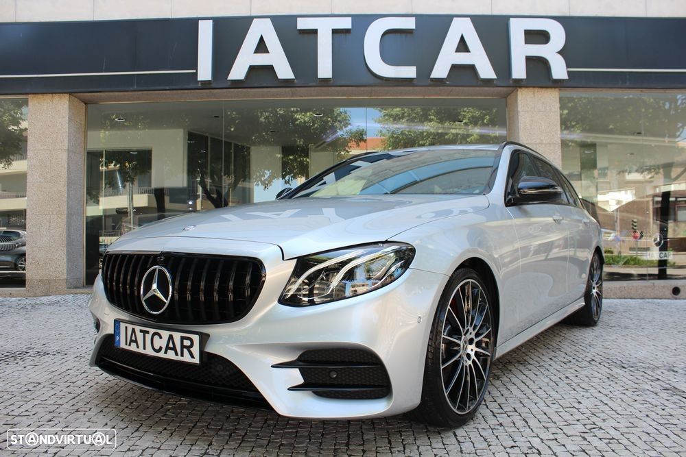 Mercedes-Benz E 220 d AMG - 1