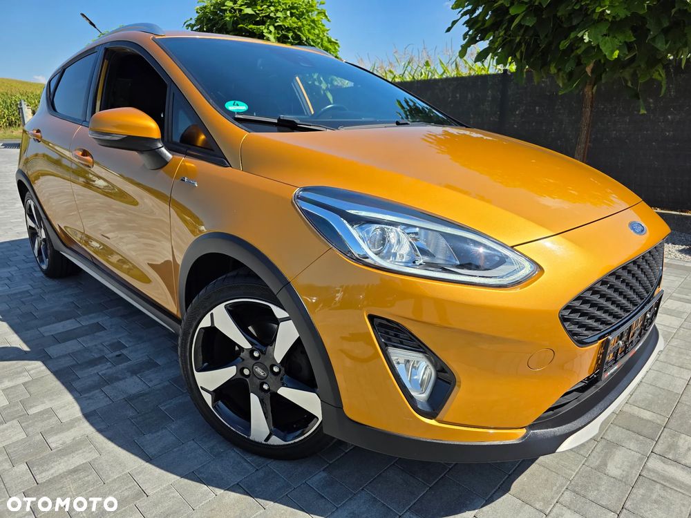 Ford Fiesta 1.0 EcoBoost Hybrid S&S ACTIVE VIGNALE - 17