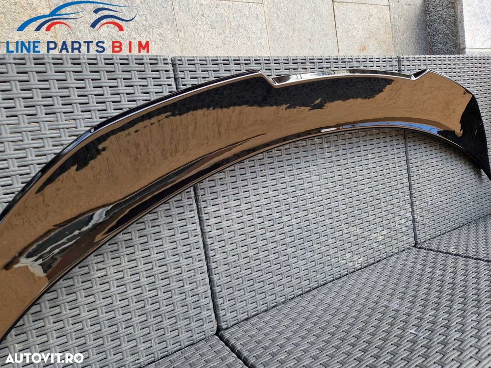 Eleron Codita Portbagaj BMW F06 F12 F13 M6, High Kick PSM,Negru Lucios - 3