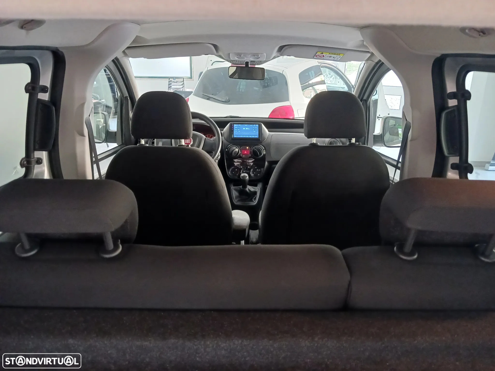 Fiat QUBO 1.3 M-Jet 4 Lug Iva Dedutivél - 28